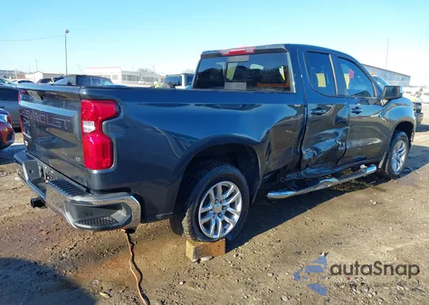 2019 Chevrolet Silverado 1500 Lt z USA, uszkodzony, nr VIN 1GCRWCED2KZ321426